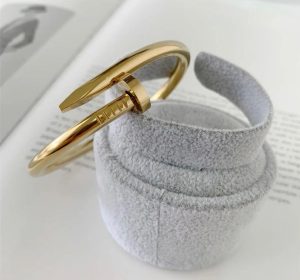 BRACELETE PREGO LISO GOLD