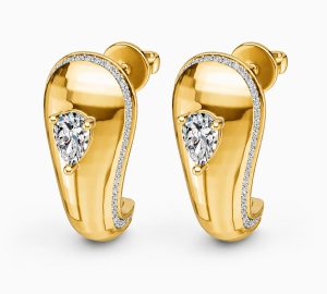 BRINCO PEAR SLIN GOLD