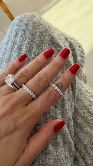ALIANÇA CRAV ZIRCONIA RODIO - AJ